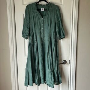 Sondeflor Ophelia Dress Teal